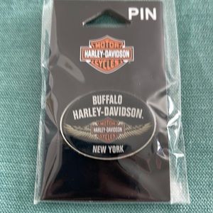 Harley Davidson pin brand new from Buffalo, NY